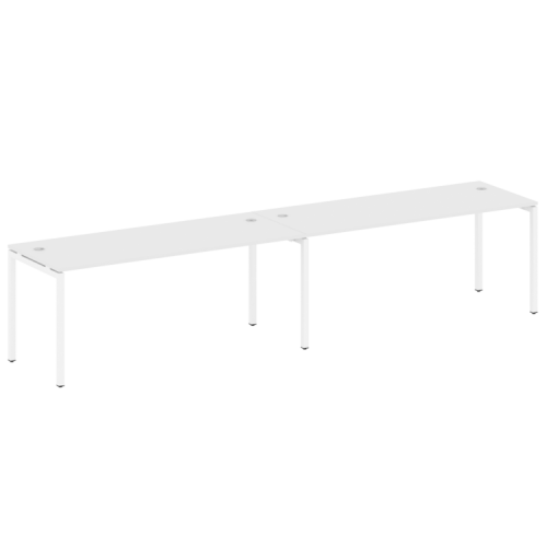 Бенч-система на 2 места на П-обр. м/к Metal System Quattro 40БП.СМ-2.5  фото 13