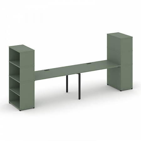 Бенч-система с опорными стеллажами Concept CN.ORS-214