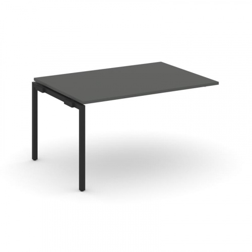 Style Project Проходной наб. элем. перег. стола SN-4P.NSPRG-004.3 Дуб Табак/Металл Антрацит 1580*980 фото 22