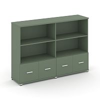 Шкаф офисный Concept CN.STS-321 W