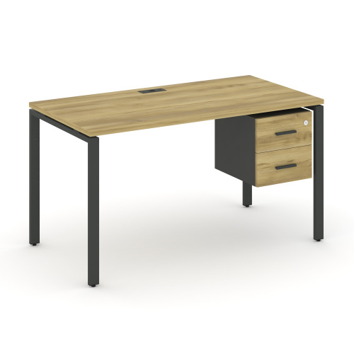 Стол офисный с подвесной тумбой Concept CN.SP-113 фото 4 Стол офисный с подвесной тумбой Concept CN.SP-113 фото 4