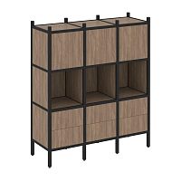 Стеллаж офисный прямой Loft VR.L-08