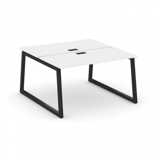 Style Project Рабочая станция 2-х сторон. SN-5T1.DRS-001 Акация Лорка/Металл Антрацит/Заглушка Пласт фото 4