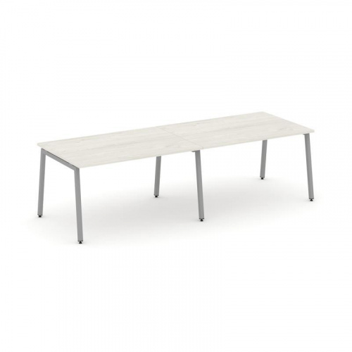 Style Project Стол переговорный SN-4A.SPRG-012.3 Белый/Металл Белый 2360*980*750 фото 9