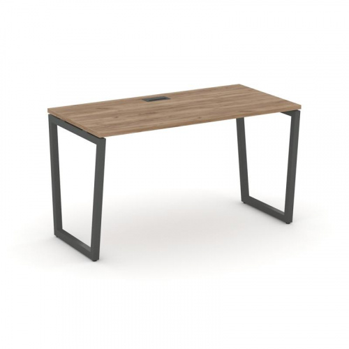 Style Project Стол письменный SN-4T2.SP-025 Акация Лорка/Металл Антрацит/Заглушка Пластик Черный 178 фото 23