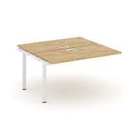 Style Project Проходной наб. элем. SN-6P.DNRS-014 Тиквуд Светлый/Металл Белый 1580*1432*750