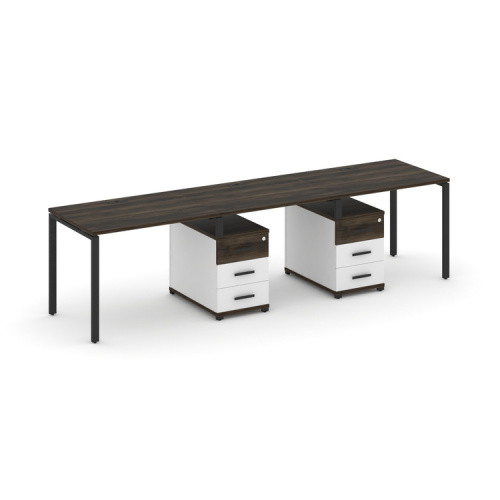 Бенч-система на 3 места с 2 опорными тумбами Concept CN.ORS-333 фото 9