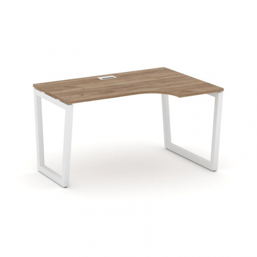 Style Project Стол рабочий эргоном. SN-5T2.SPA-002(R) Акация Лорка/Металл Антрацит/Заглушка Пластик фото 11 Style Project Стол рабочий эргоном. SN-5T2.SPA-002(R) Акация Лорка/Металл Антрацит/Заглушка Пластик фото 11