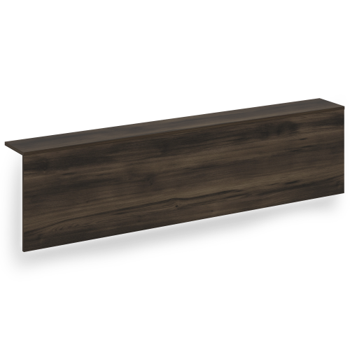 Накладка на 2 модуля с подсветкой прямая высокая Onix O.R-NP.V-158.2.S фото 2