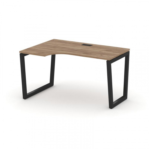 Style Project Стол рабочий эргоном. SN-5T2.SPA-021(L) Акация Лорка/Металл Антрацит/Заглушка Пластик фото 7 Style Project Стол рабочий эргоном. SN-5T2.SPA-021(L) Акация Лорка/Металл Антрацит/Заглушка Пластик фото 7