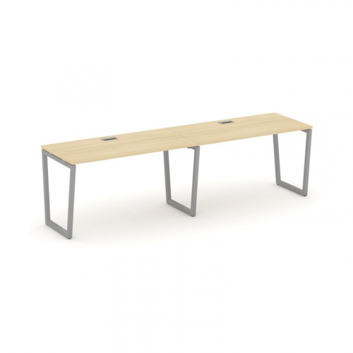 Style Project Рабочая станция 1 сторон. SN-4T2.ORS-003 Акация Лорка/Металл Антрацит/Заглушка Пластик фото 20