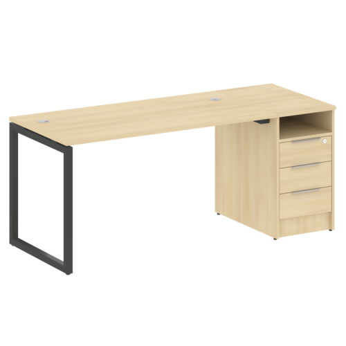 Бенч-система с тумбой на О-обр. м/к Metal System Quattro 40БО.РС-СТП-1.3 фото 9