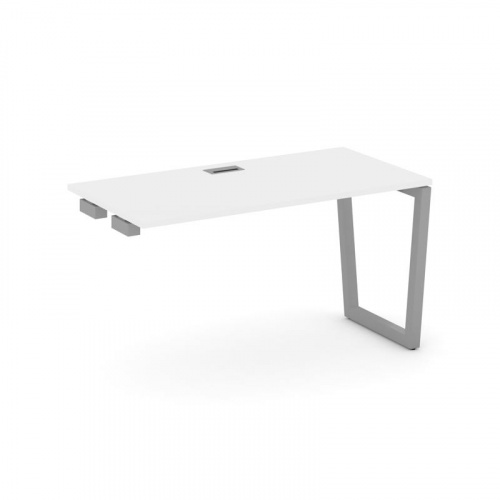 Style Project Стол-приставка к опор. элем. SN-5T2.OPRS-022 Акация Лорка/Металл Антрацит/Заглушка Пла фото 16