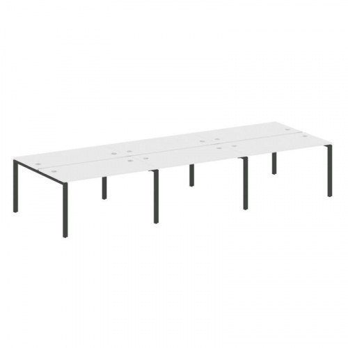 Бенч-система на 6 мест на П-обр. м/к Metal System БП.СМ-6.3 фото 4