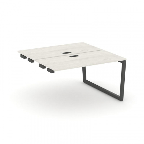 Style Project Стол-приставка к опор. элем. SN-5T2.DPRS-022 Акация Лорка/Металл Антрацит/Заглушка Пла фото 24