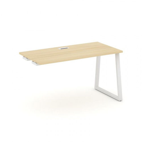 Style Project Стол-приставка к опор. элем. SN-6T1.OPRS-021 Акация Лорка/Металл Антрацит/Заглушка Пла фото 21