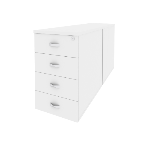 Тумба двойная приставная Onix O.TPO-2.7 фото 9 Тумба двойная приставная Onix O.TPO-2.7 фото 9