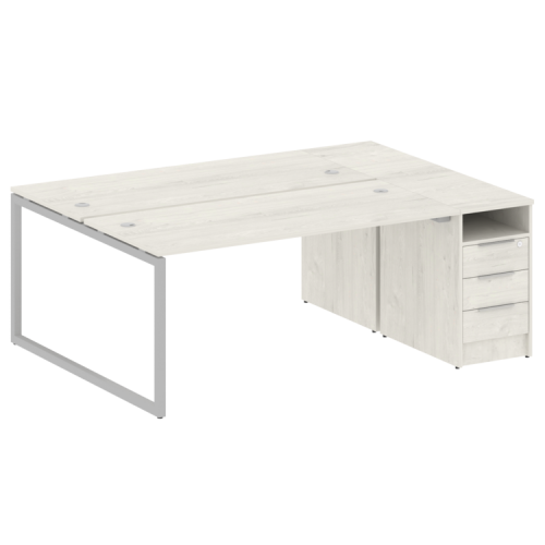 Бенч-система с тумбой на О-обр. м/к Metal System Quattro 40БО.РС-СТП-2.4 фото 10