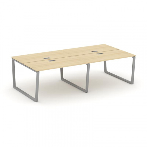 Style Project Рабочая станция 2-х сторон. SN-6T2.DRS-043 Акация Лорка/Металл Антрацит/Заглушка Пласт фото 20