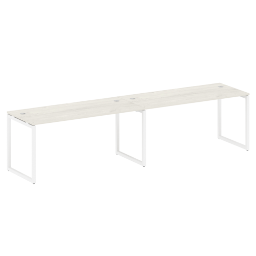 Бенч-система на 2 места на О-обр. м/к Metal System Quattro 40БО.СМ-2.4  фото 4