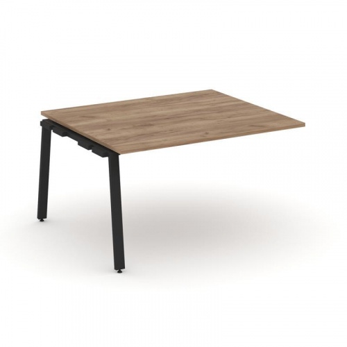 Style Project Проходной наб. элем. перег. стола SN-6A.NSPRG-032.3 Акация Лорка/Металл Антрацит 1180*