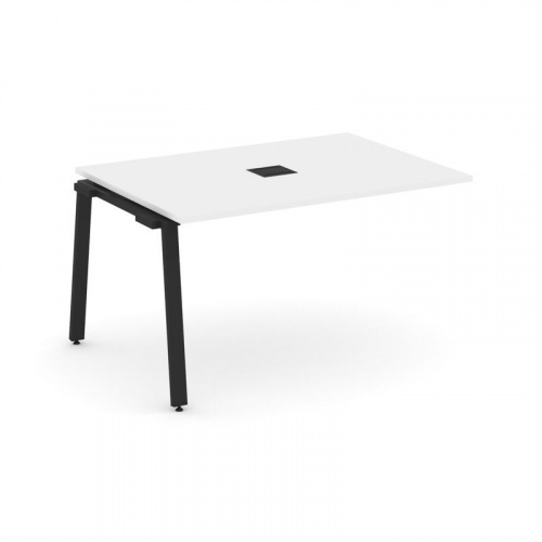 Style Project Проходной наб. элем. перег. стола SN-6A.NSPRG-003 Акация Лорка/Металл Белый 1380*980*7 фото 12