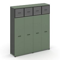 Шкаф офисный Concept CN.STS-527 RPB