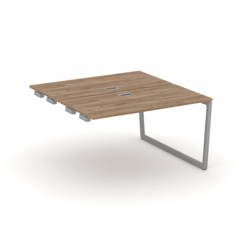 Style Project Стол-приставка к опор. элем. SN-4T2.DPRS-001 Акация Лорка/Металл Антрацит/Заглушка Пла фото 10