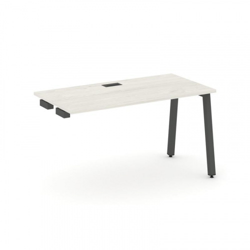 Style Project Стол-приставка к опор. элем. SN-5A.OPRS-001 Вяз Благородный/Металл Белый 980*600*750 фото 22