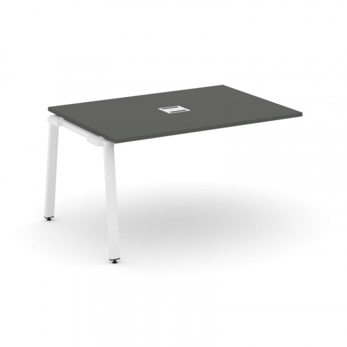 Style Project Проходной наб. элем. перег. стола SN-6A.NSPRG-003 Акация Лорка/Металл Белый 1380*980*7 фото 21