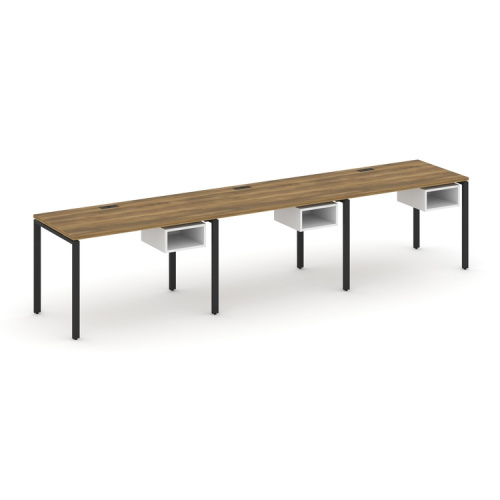 Бенч-система на 3 места с подвесными тумбами Concept CN.ORS-122 фото 7