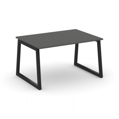 Style Project Стол переговорный SN-5T1.SPRG-004.3 Акация Лорка/Металл Антрацит 1580*980*750 фото 4