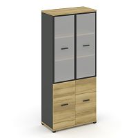 Шкаф офисный Concept CN.STS-512 RMB