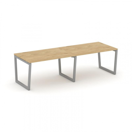 Style Project Стол переговорный SN-5T2.SPRG-011.3 Акация Лорка/Металл Антрацит 1960*980*750 фото 2 Style Project Стол переговорный SN-5T2.SPRG-011.3 Акация Лорка/Металл Антрацит 1960*980*750 фото 2