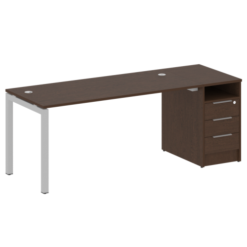 Бенч-система с тумбой на П-обр. м/к Metal System Quattro 50БП.РС-СТП-1.4 фото 9