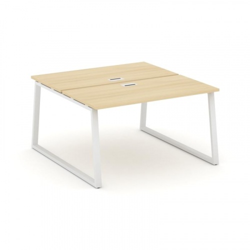 Style Project Рабочая станция 2-х сторон. SN-6T1.DRS-012 Акация Лорка/Металл Антрацит/Заглушка Пласт фото 21