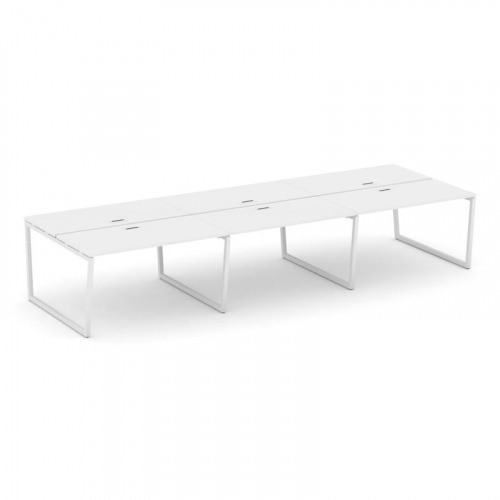 Style Project Рабочая станция 2-х сторон. SN-4T2.DRS-074 Акация Лорка/Металл Антрацит/Заглушка Пласт фото 16