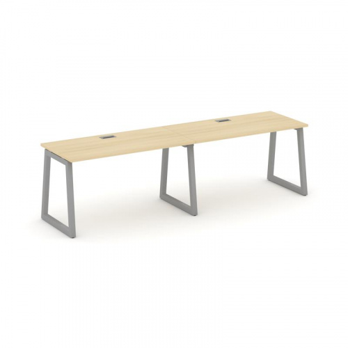 Style Project Рабочая станция 1 сторон. SN-5T1.ORS-013 Акация Лорка/Металл Антрацит/Заглушка Пластик фото 20