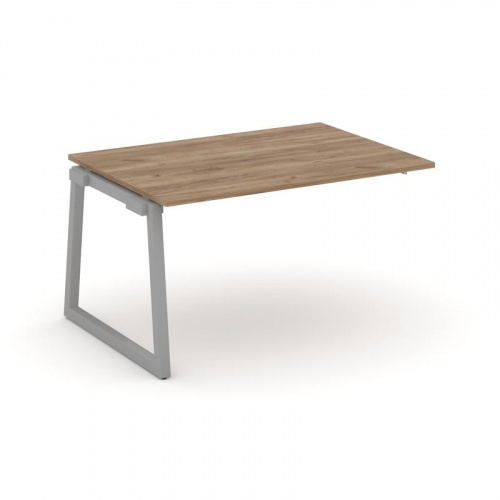 Style Project Проходной наб. элем. перег. стола SN-5T1.NSPRG-003.3 Дуб Наварра/Металл Серый 1380*980 фото 13