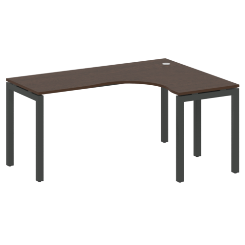 Стол криволинейный правый на П-обр. м/к Metal System Quattro 50БП.СА-4 (R) фото 11 Стол криволинейный правый на П-обр. м/к Metal System Quattro 50БП.СА-4 (R) фото 11