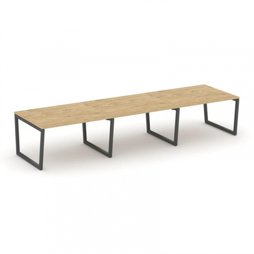 Style Project Стол переговорный SN-5T2.SPRG-052.3 Акация Лорка/Металл Антрацит 3540*1180*750 фото 22 Style Project Стол переговорный SN-5T2.SPRG-052.3 Акация Лорка/Металл Антрацит 3540*1180*750 фото 22