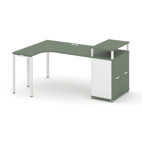 Стол эргономичный с опорным распашным шкафом Concept CN.SA-211(L) фото 5