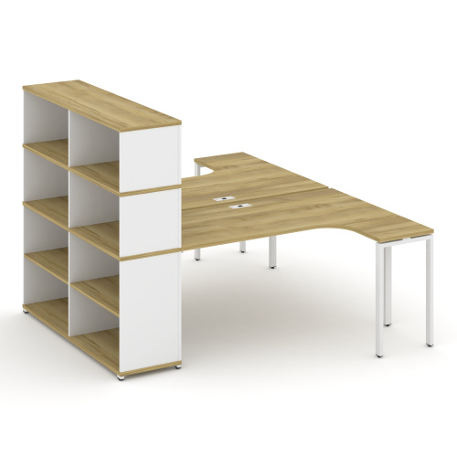 Бенч-система с опорным стеллажом с надставкой Concept CN.DSA-208 фото 9