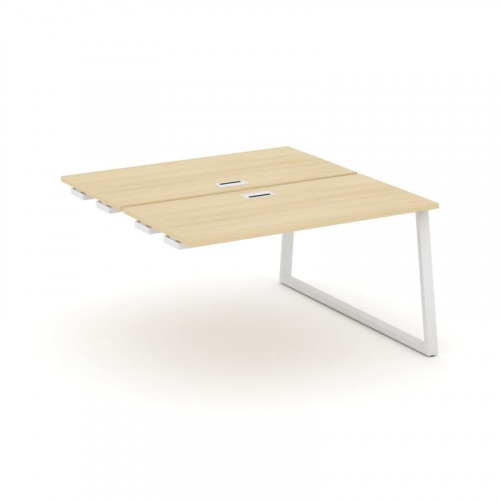 Style Project Стол-приставка к опор. элем. SN-6T1.DPRS-012 Акация Лорка/Металл Антрацит/Заглушка Пла фото 21