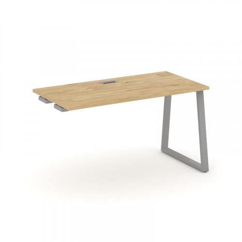 Style Project Стол-приставка к опор. элем. SN-6T1.OPRS-021 Акация Лорка/Металл Антрацит/Заглушка Пла фото 2