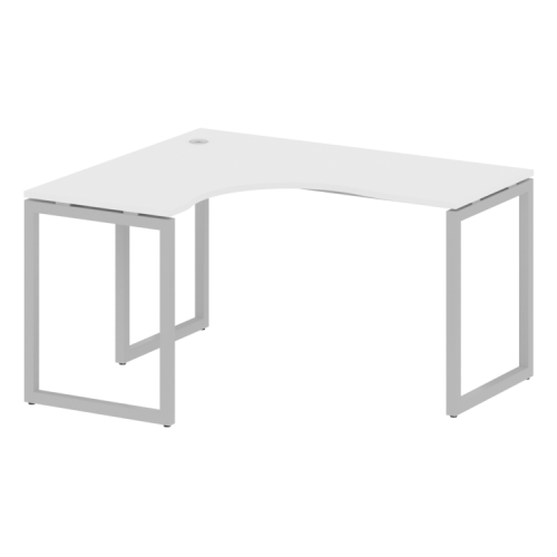 Стол криволинейный левый на О-обр. м/к Metal System Quattro 40БО.СА-3 (L) фото 13