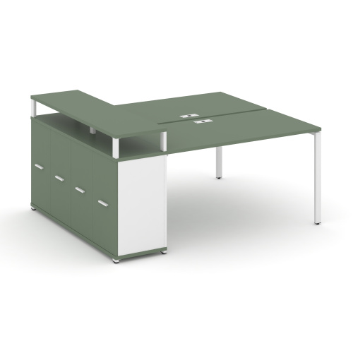 Бенч-система с опорным распашным шкафом Concept CN.DRS-224 фото 5