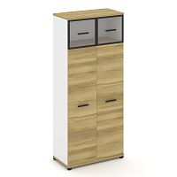 Шкаф офисный Concept CN.STS-517 RPB