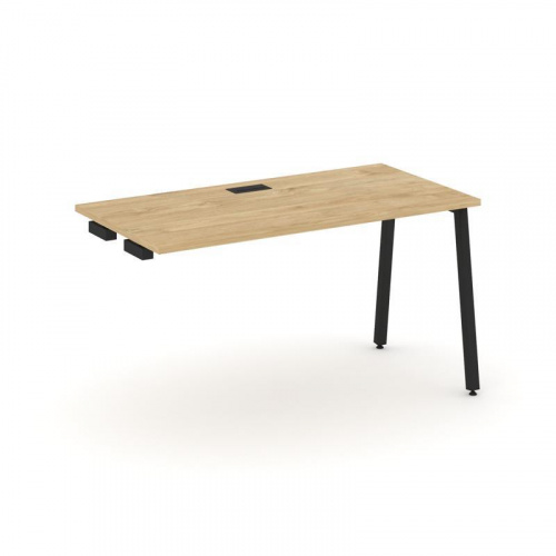 Style Project Стол-приставка к опор. элем. SN-4A.OPRS-014 Белый/Металл Белый 1580*700*750