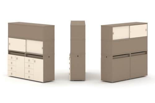 Тумба офисная (Набор №6.) Estetica ES.NB.2V-6 фото 3